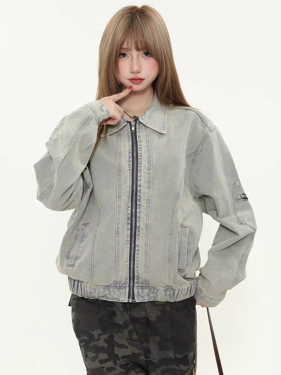 Office Tech Wear - Bomber Jackets Womens Jacket Techwear Fall