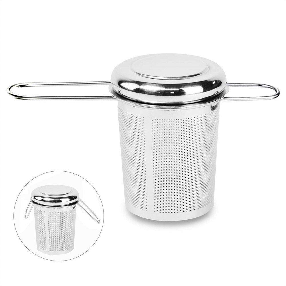 Office Tech Gadgets - Stainless Steel Tea Infuser Mesh Strainer