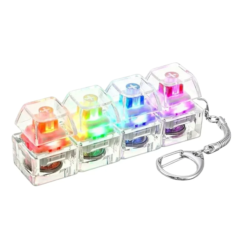 Office Tech Gadgets - 1pcs LED Keyboard Keycap Stress Relief