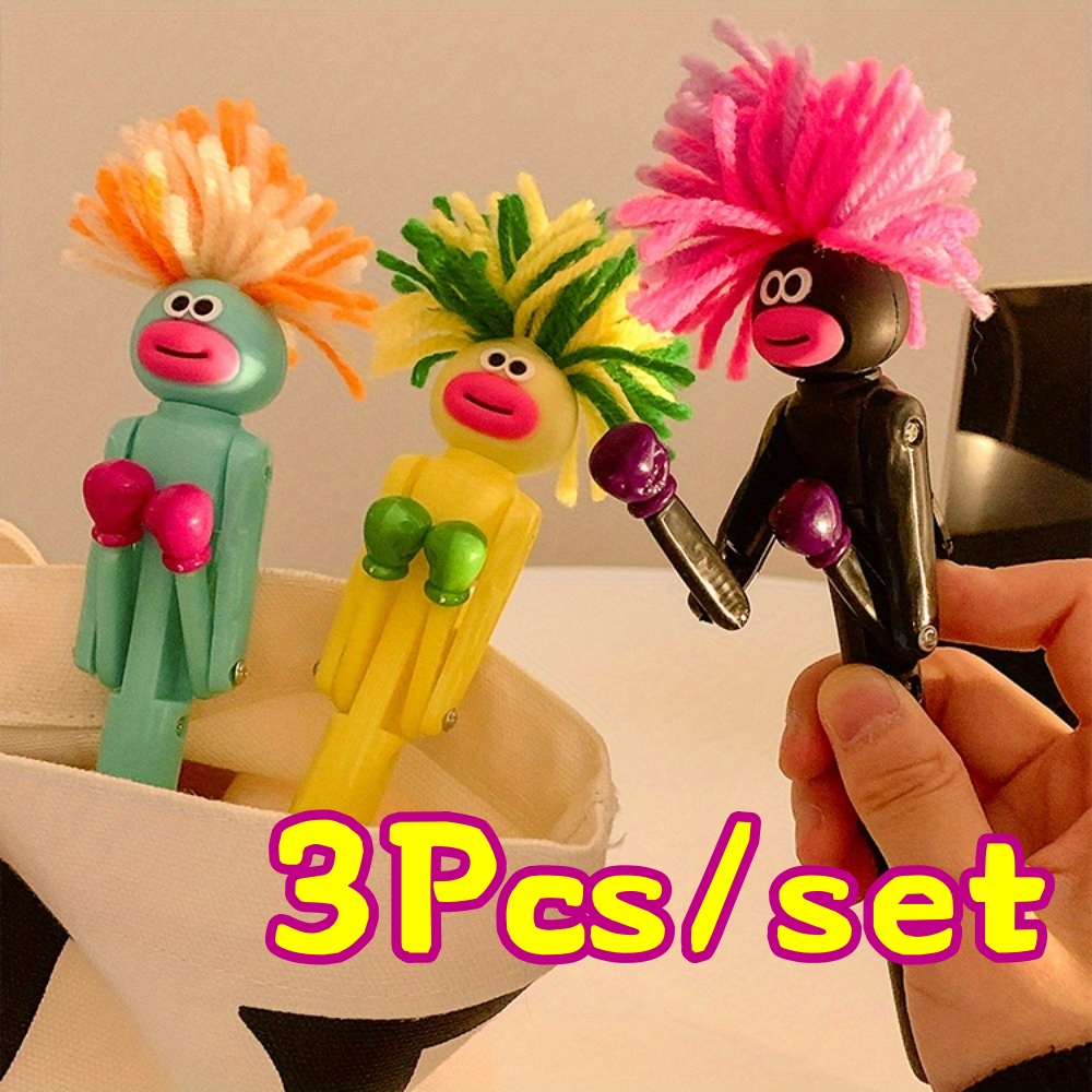 Boxing Pen 3Pcs Funny Stress T - Cool Office Tech Gadgets 评论和价格