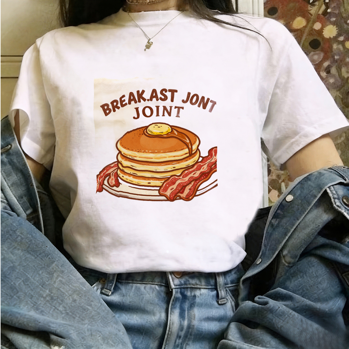 T Shirts Smart Tech Roll Style - Office Tech Logo 评论和价格