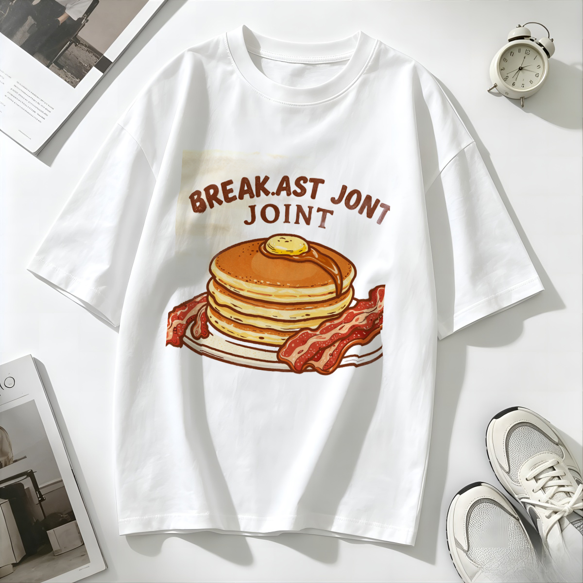 T Shirts Smart Tech Roll Style - Office Tech Logo 评论和价格