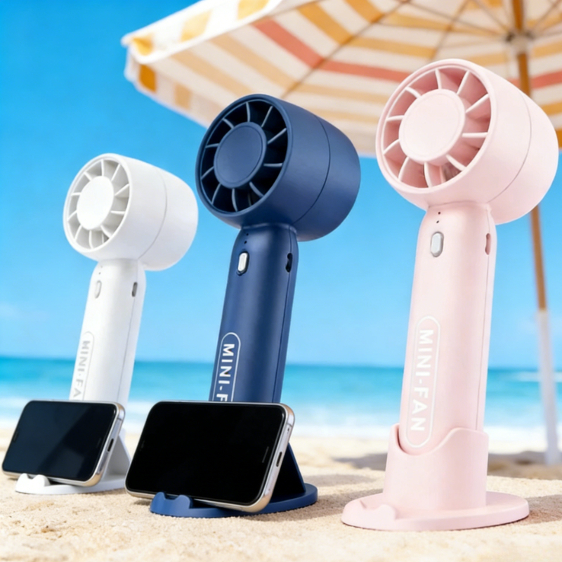Portable 2 in 1 USB Mini Fan 3 - Office Tech Gadgets 评论和价格
