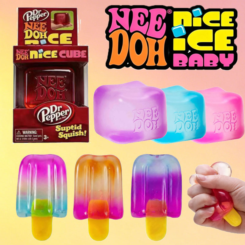 Needoh Ice Cream Squishy Toy S - Office Tech Gadgets 评论和价格