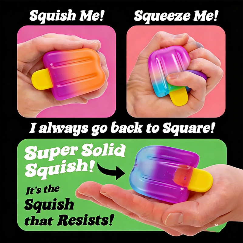 Needoh Ice Cream Squishy Toy S - Office Tech Gadgets 评论和价格