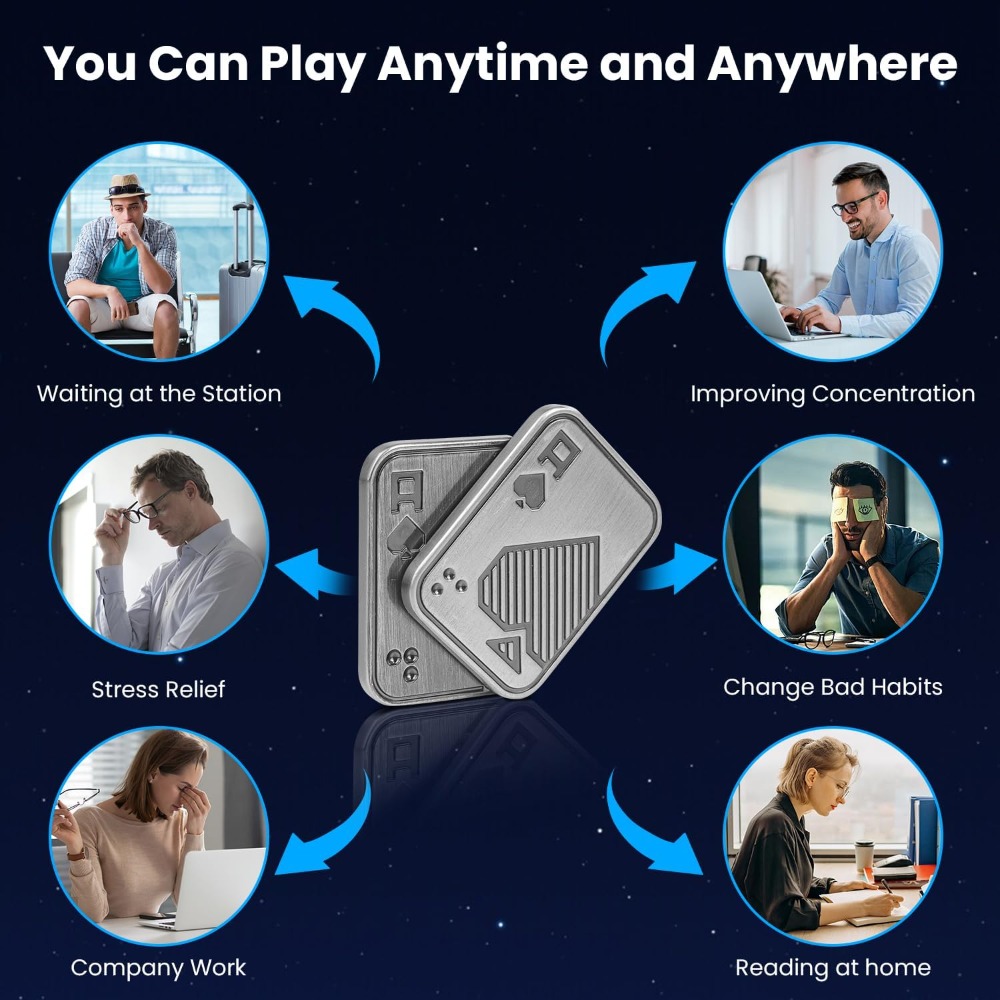 Relieve Stress ADHD & Anxiety, - Cool Office Tech Gadgets 评论和价格