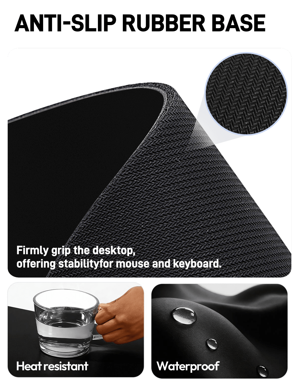 Large Black & Beige Checkerboa - Office Tech Set Up 评论和价格