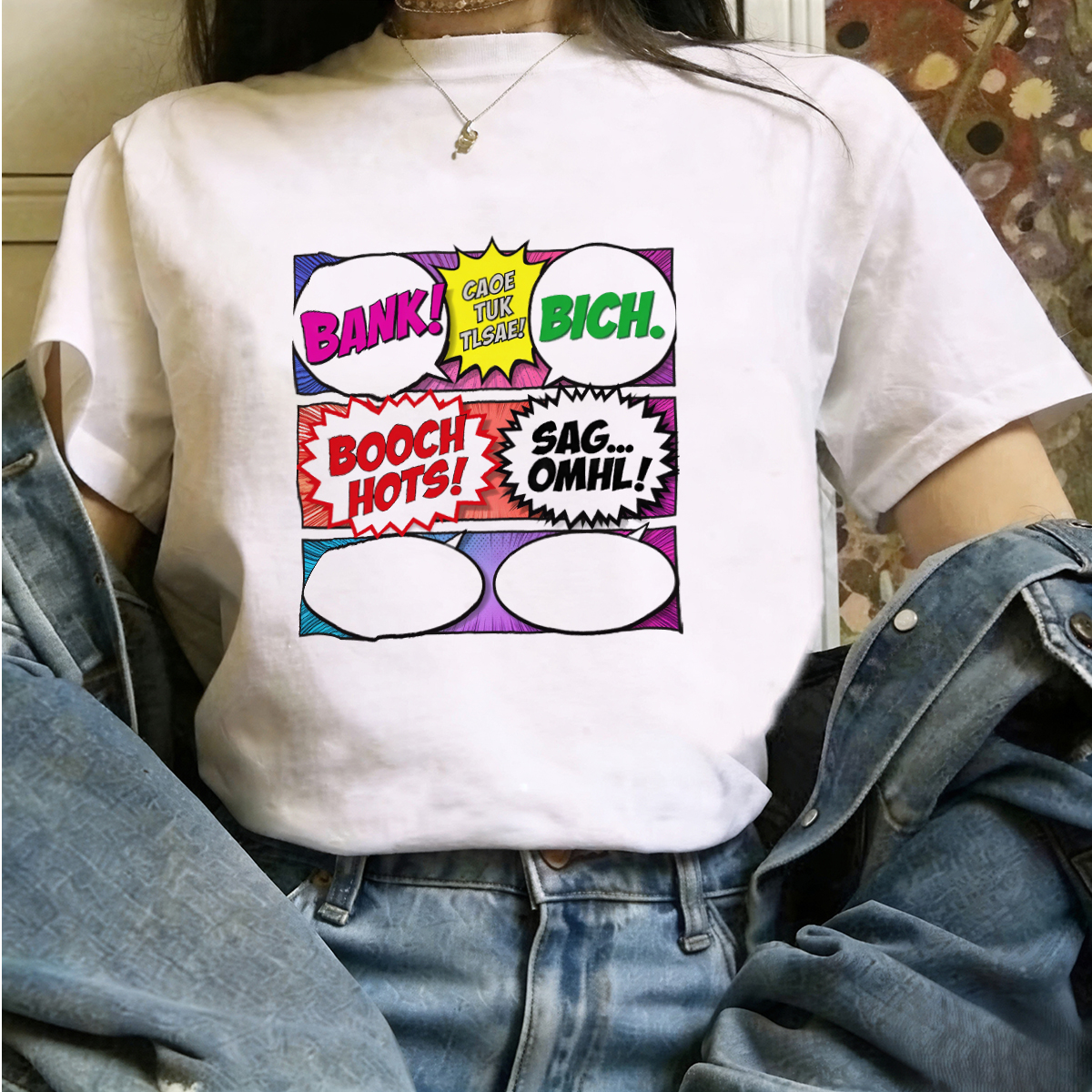 T Shirts Tech Cotton Lab Cut R - Office Tech Logo 评论和价格