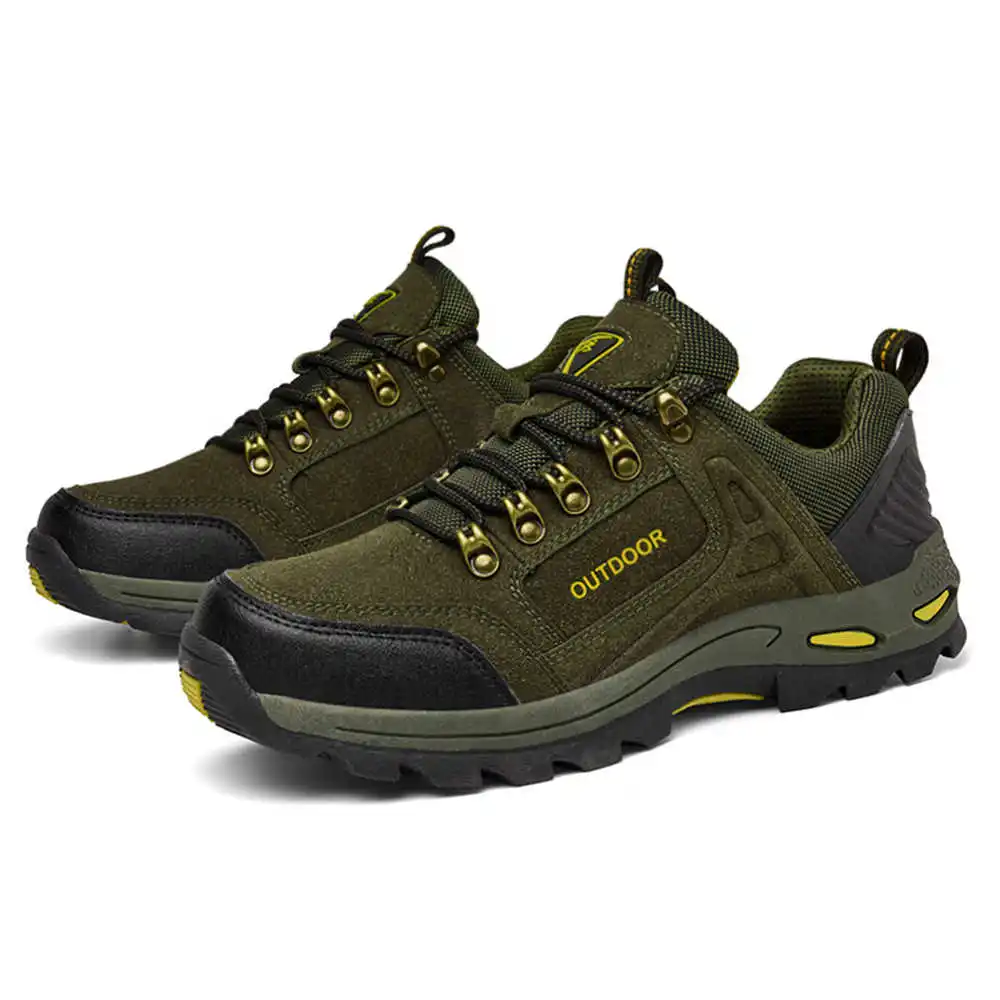 Non-slip Lace Up Hiking Tennis - Office Tech Set Up 评论和价格