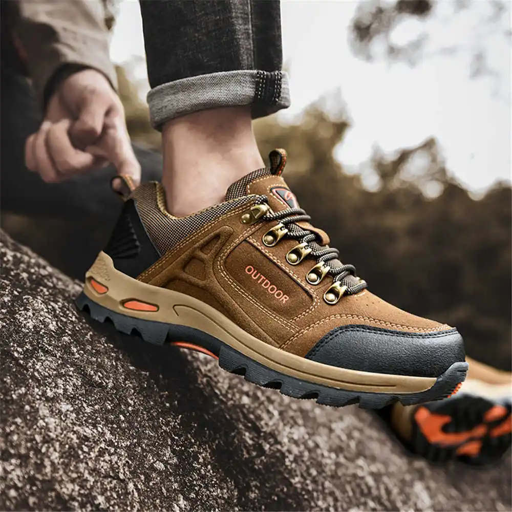 Non-slip Lace Up Hiking Tennis - Office Tech Set Up 评论和价格