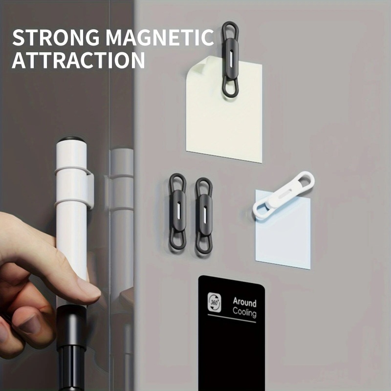 2-6pcs Magnetic Pen Pencil Hol - Office Tech Gadgets 评论和价格