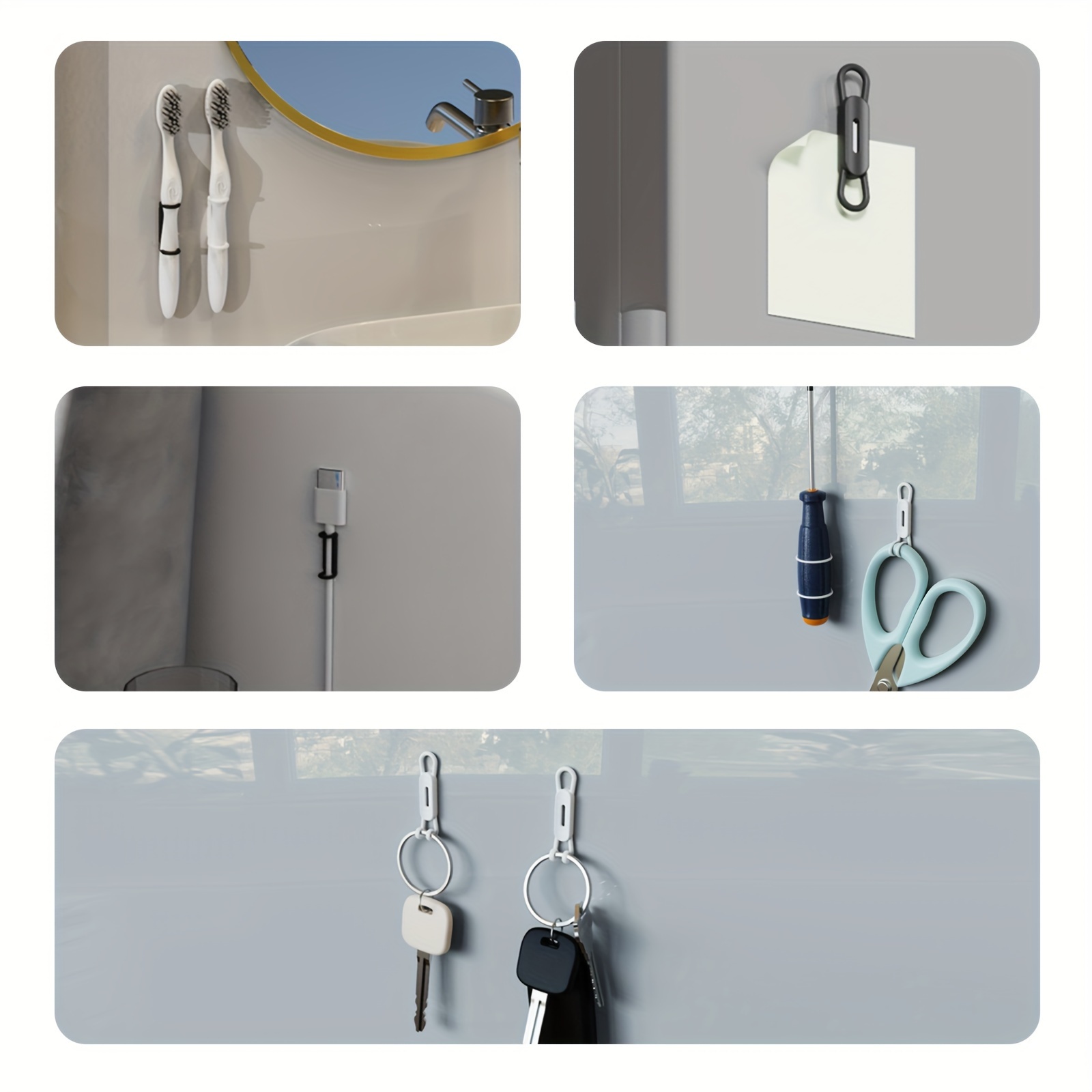 2-6pcs Magnetic Pen Pencil Hol - Office Tech Gadgets 评论和价格