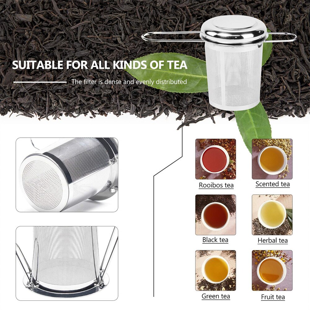 Stainless Steel Tea Infuser Me - Office Tech Gadgets 评论和价格