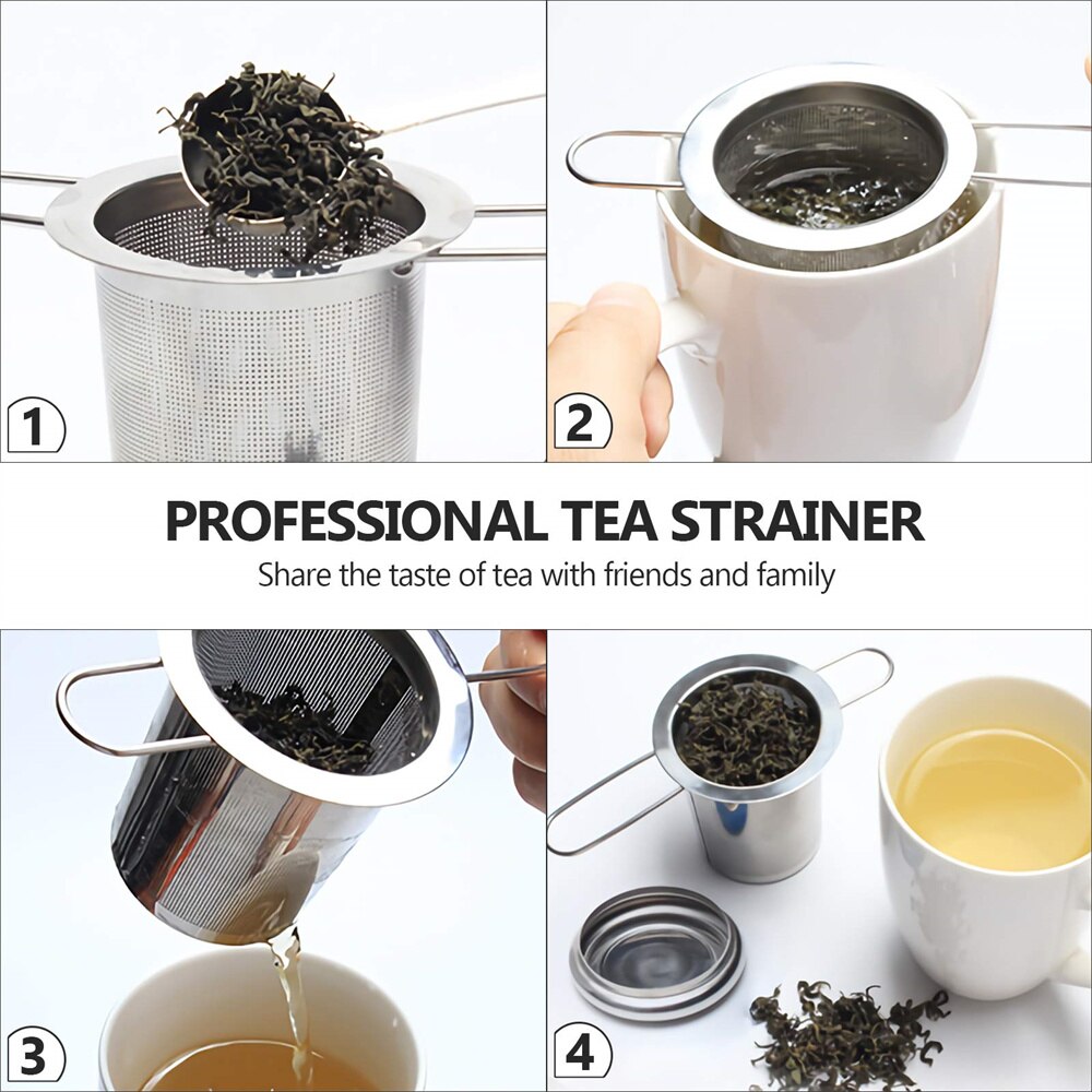 Stainless Steel Tea Infuser Me - Office Tech Gadgets 评论和价格