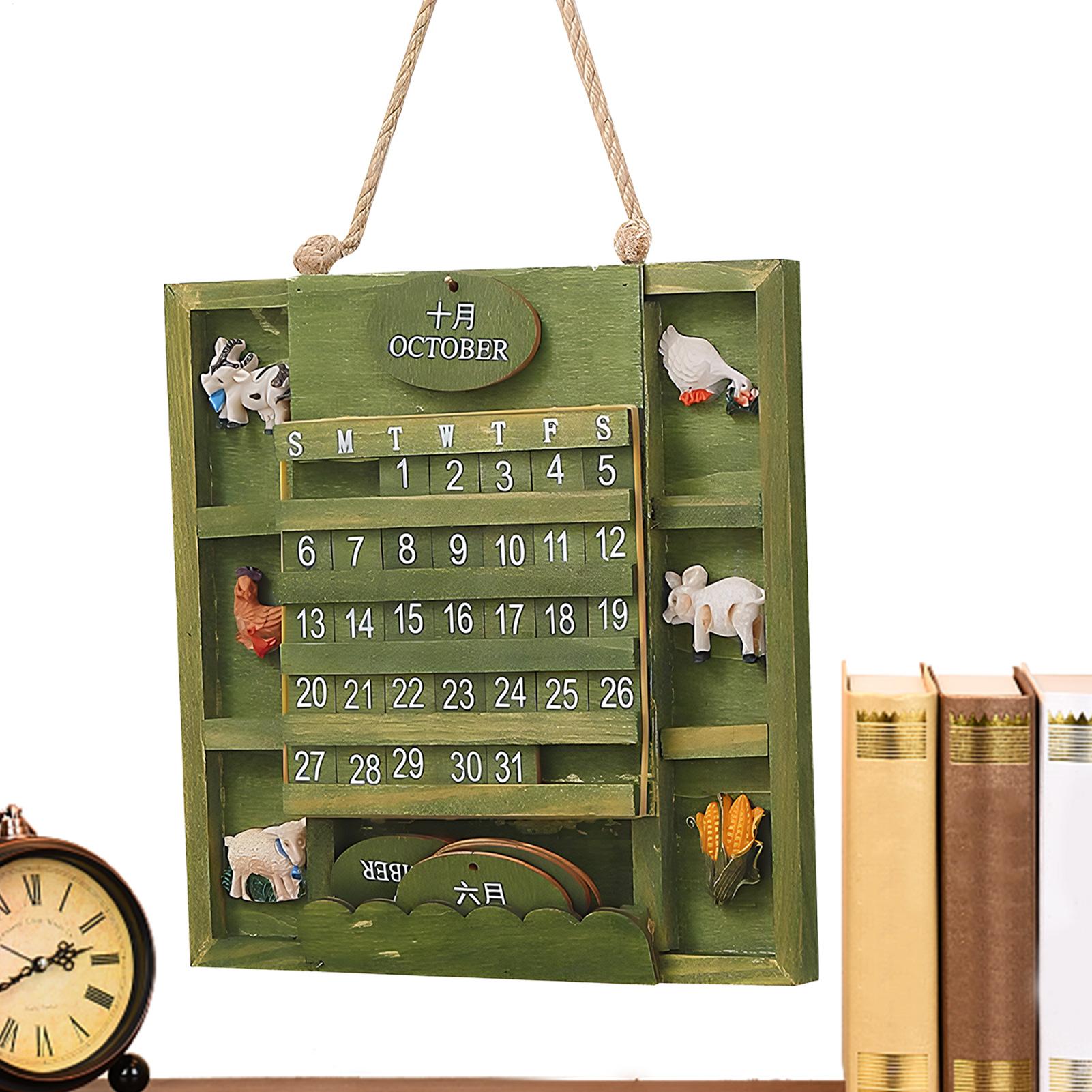 2026 DIY Plan Wall Calendar Wo - Office Tech Gadgets 评论和价格