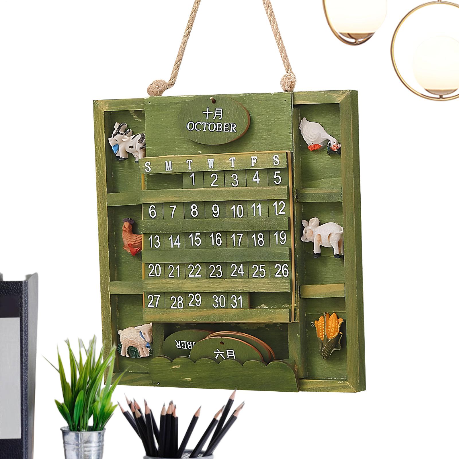2026 DIY Plan Wall Calendar Wo - Office Tech Gadgets 评论和价格
