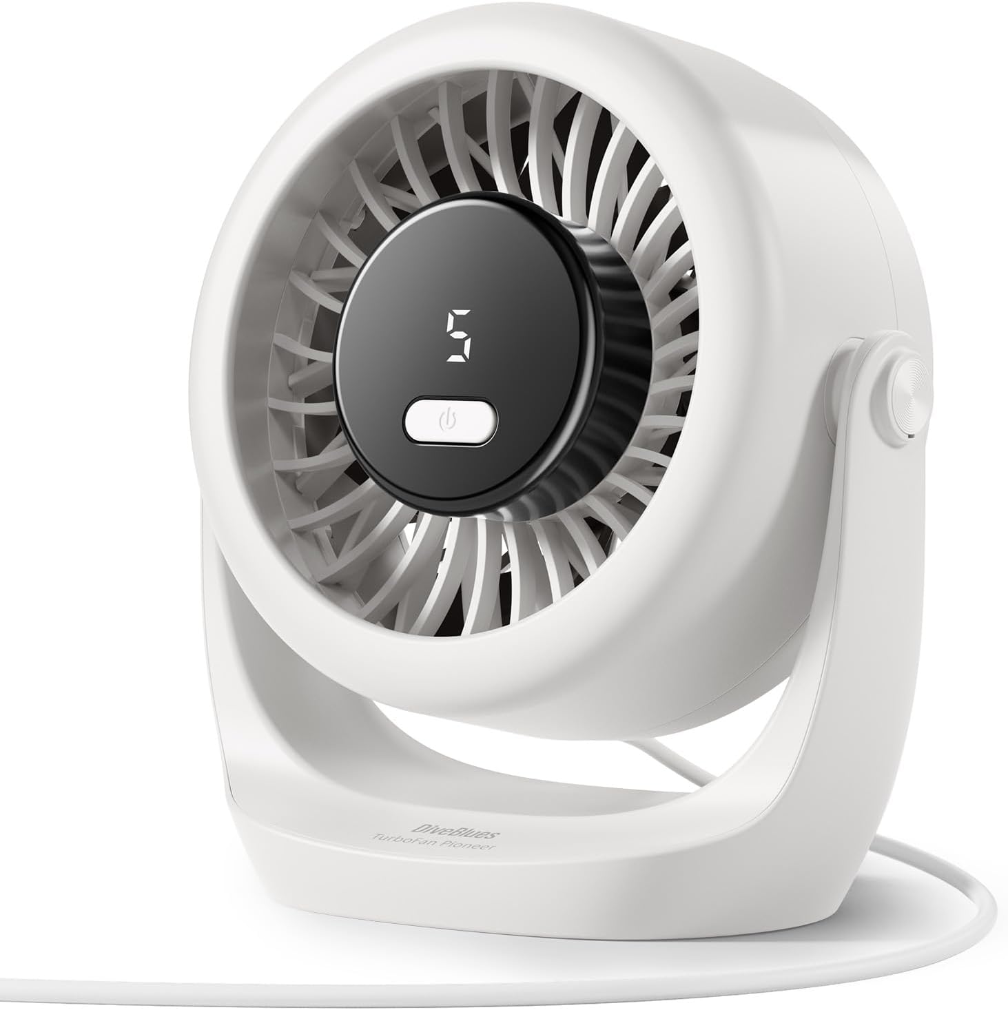 USB Desk Turbo Fan, Ultra-Quie - Cool Office Tech Gadgets 评论和价格