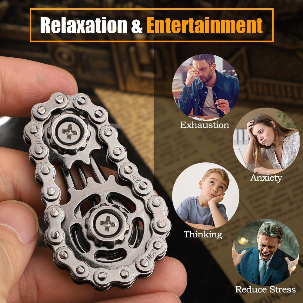Fidget Spinners Toys for Adult - Cool Office Tech Gadgets 评论和价格