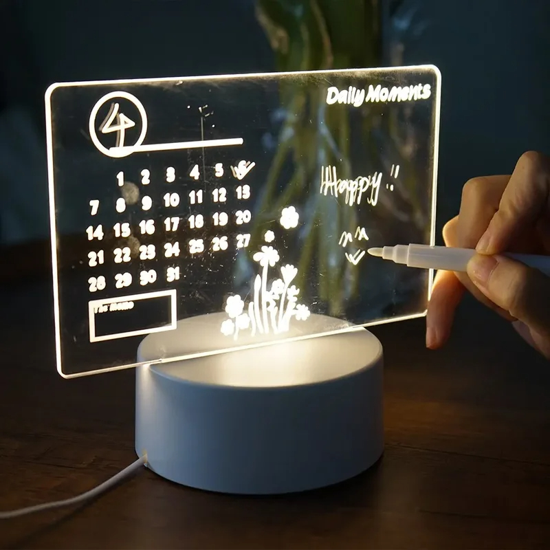 Re-writable Acrylic Message Bo - Office Tech Gadgets 评论和价格