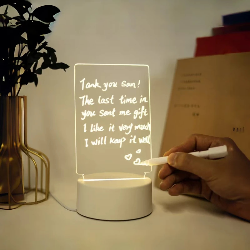 Re-writable Acrylic Message Bo - Office Tech Gadgets 评论和价格