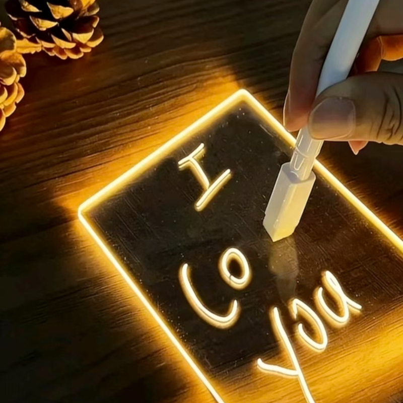 Re-writable Acrylic Message Bo - Office Tech Gadgets 评论和价格