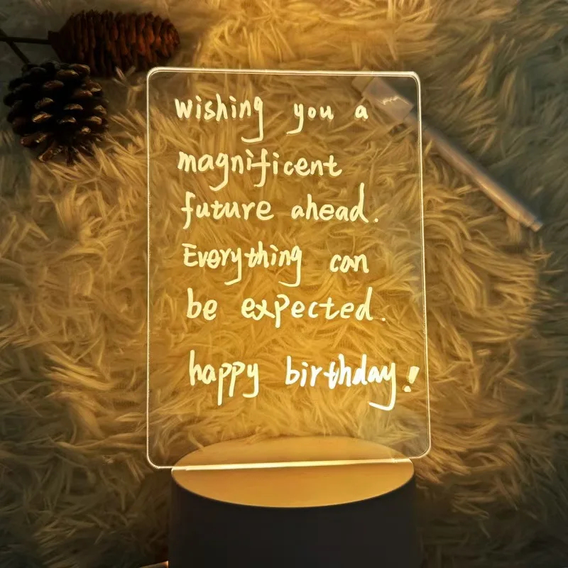Re-writable Acrylic Message Bo - Office Tech Gadgets 评论和价格