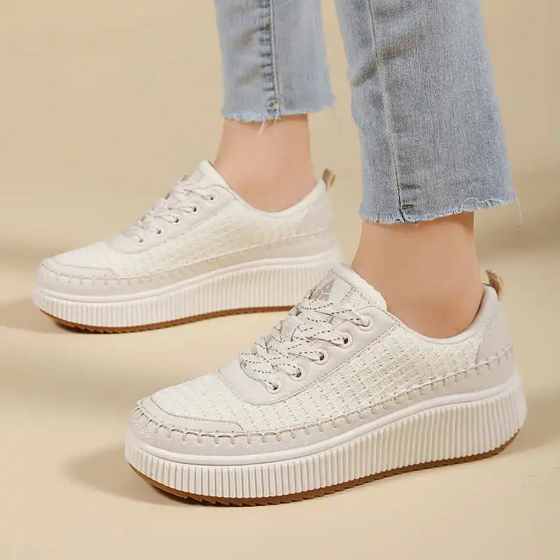Brown Shoes Woman Flats Autumn - Office Tech Set Up 评论和价格