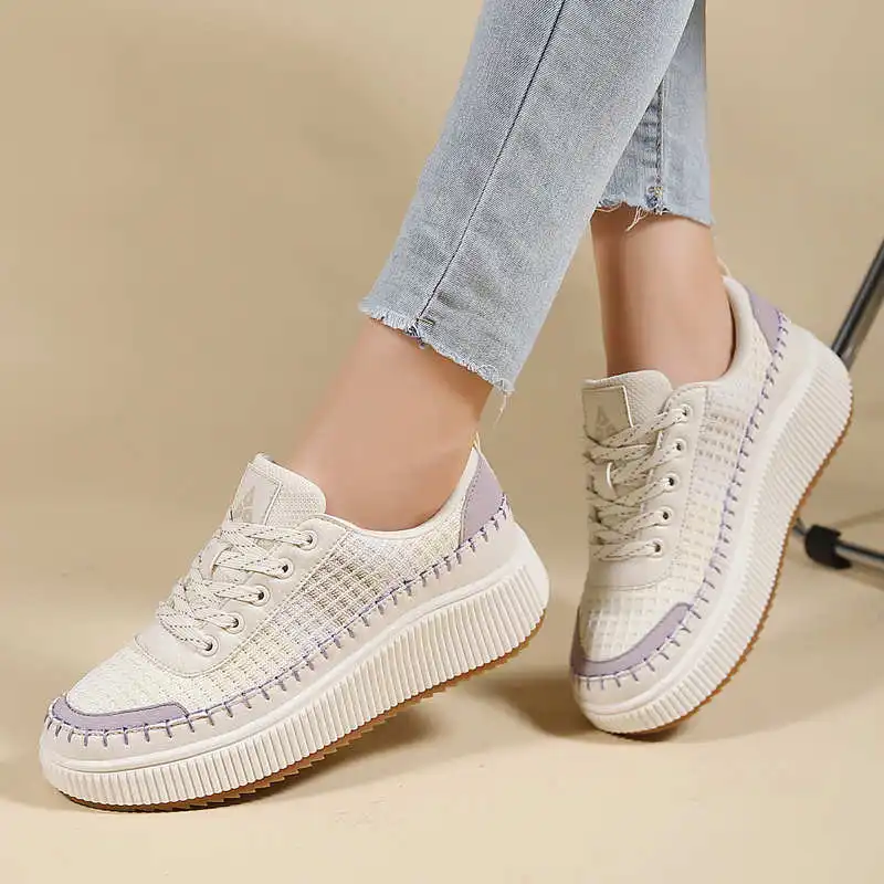 Brown Shoes Woman Flats Autumn - Office Tech Set Up 评论和价格