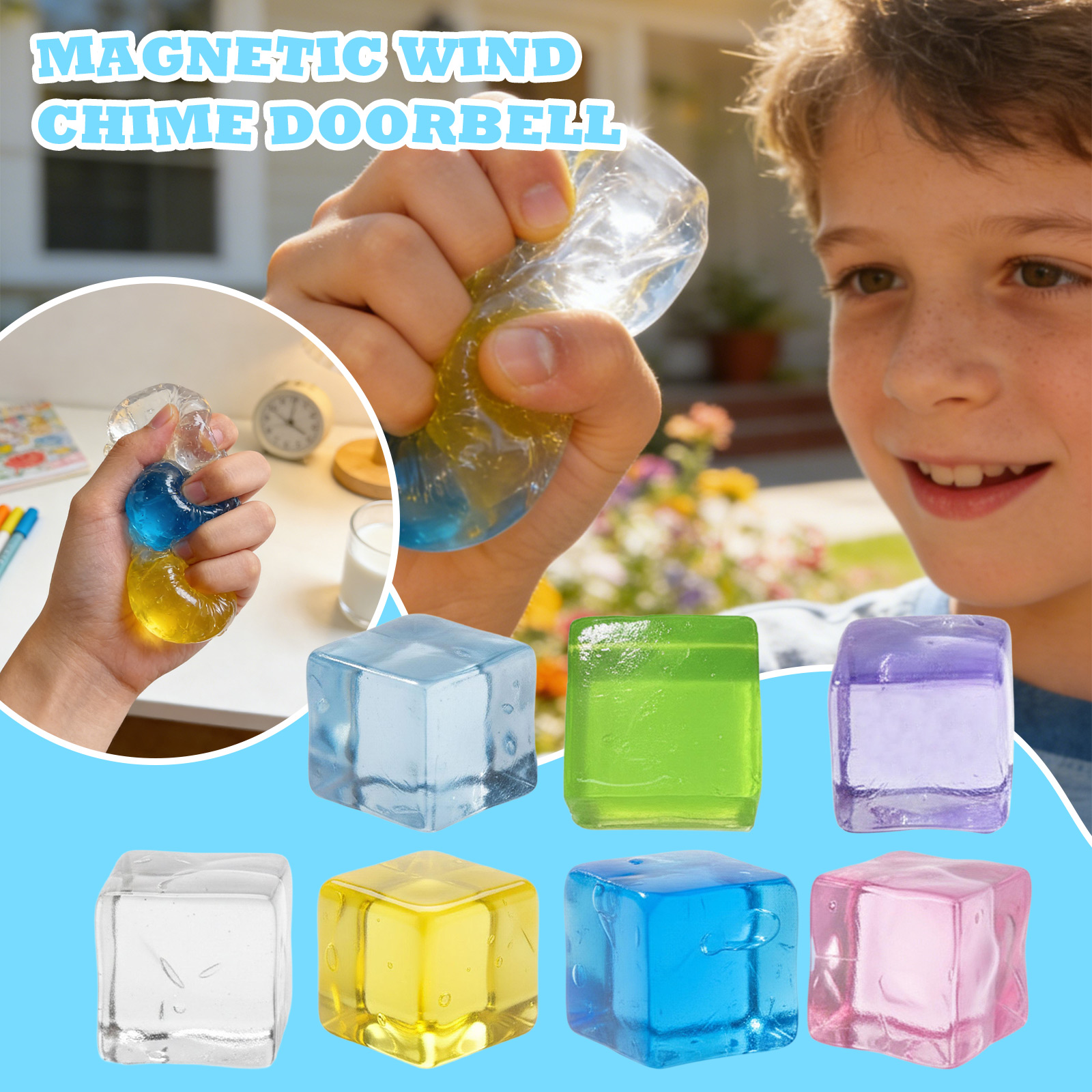 Schylling Needoh Nice Cube Sen - Office Tech Gadgets 评论和价格