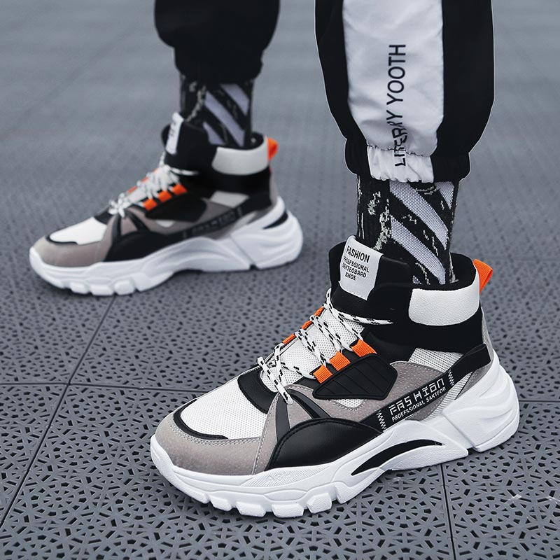 Hightop Summer Men's Sport Sho - Office Tech Set Up 评论和价格