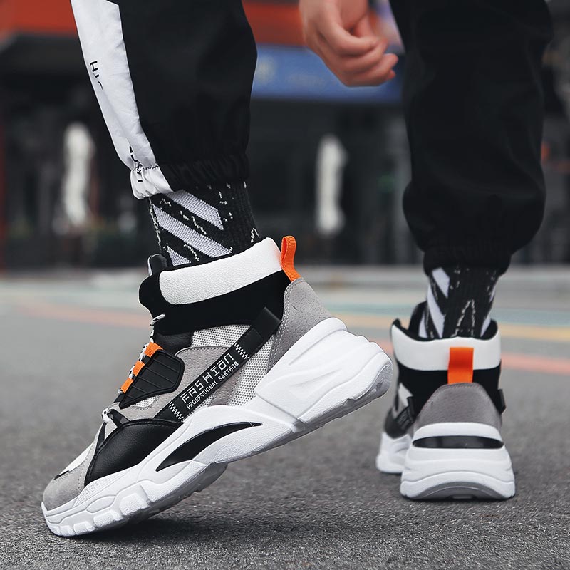 Hightop Summer Men's Sport Sho - Office Tech Set Up 评论和价格