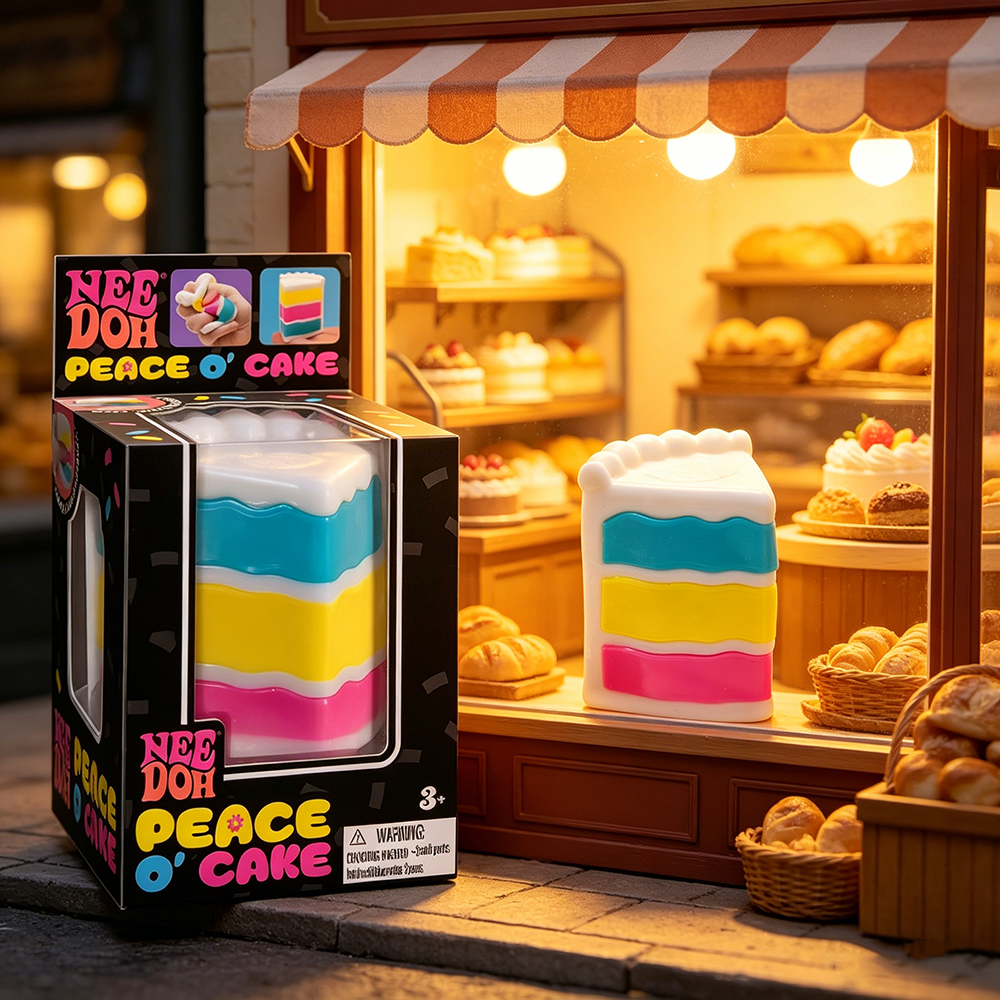 2027  Schylling  Nice Cake Sen - Office Tech Gadgets 评论和价格