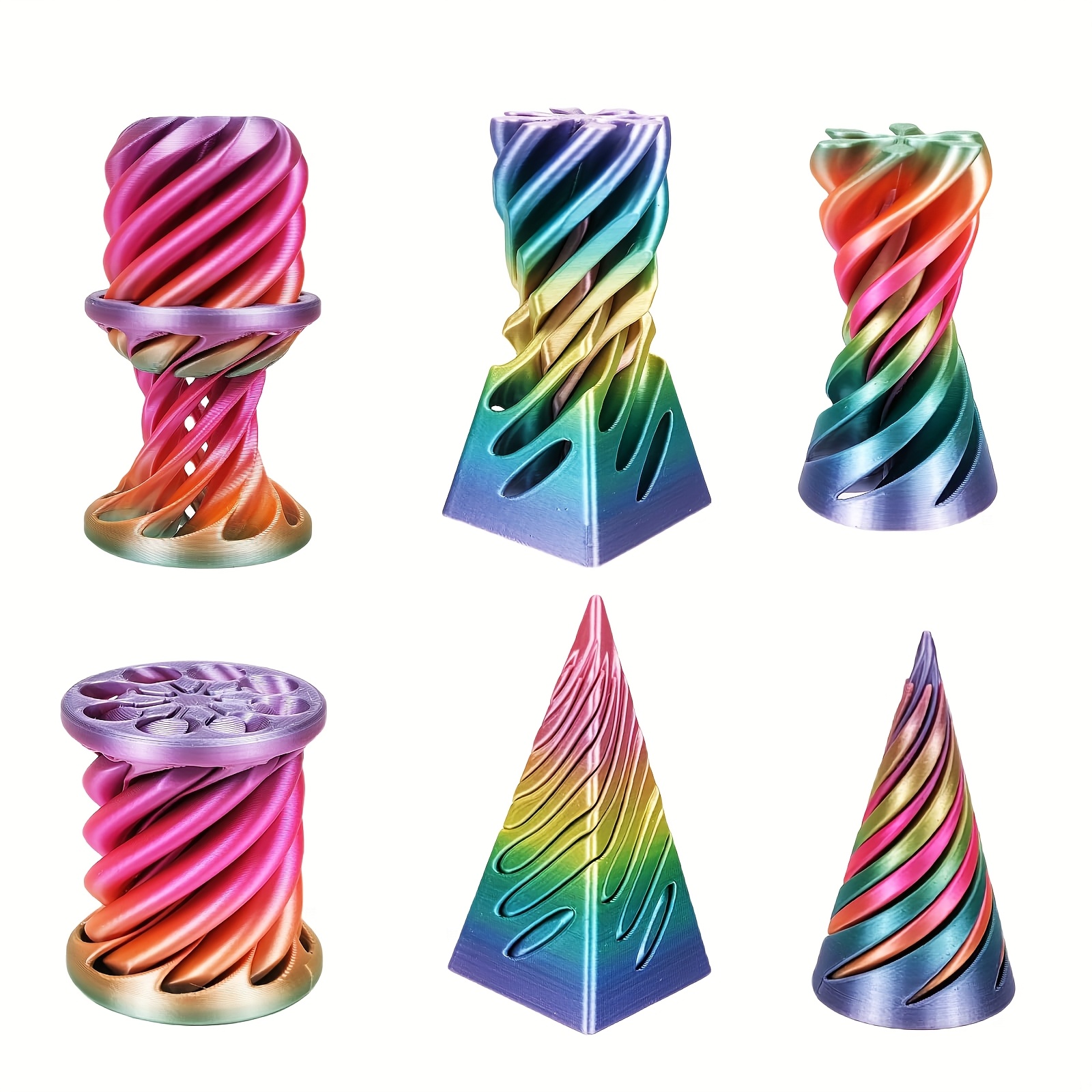 3Pcs Bendable Conical Finger T - Office Tech Gadgets 评论和价格