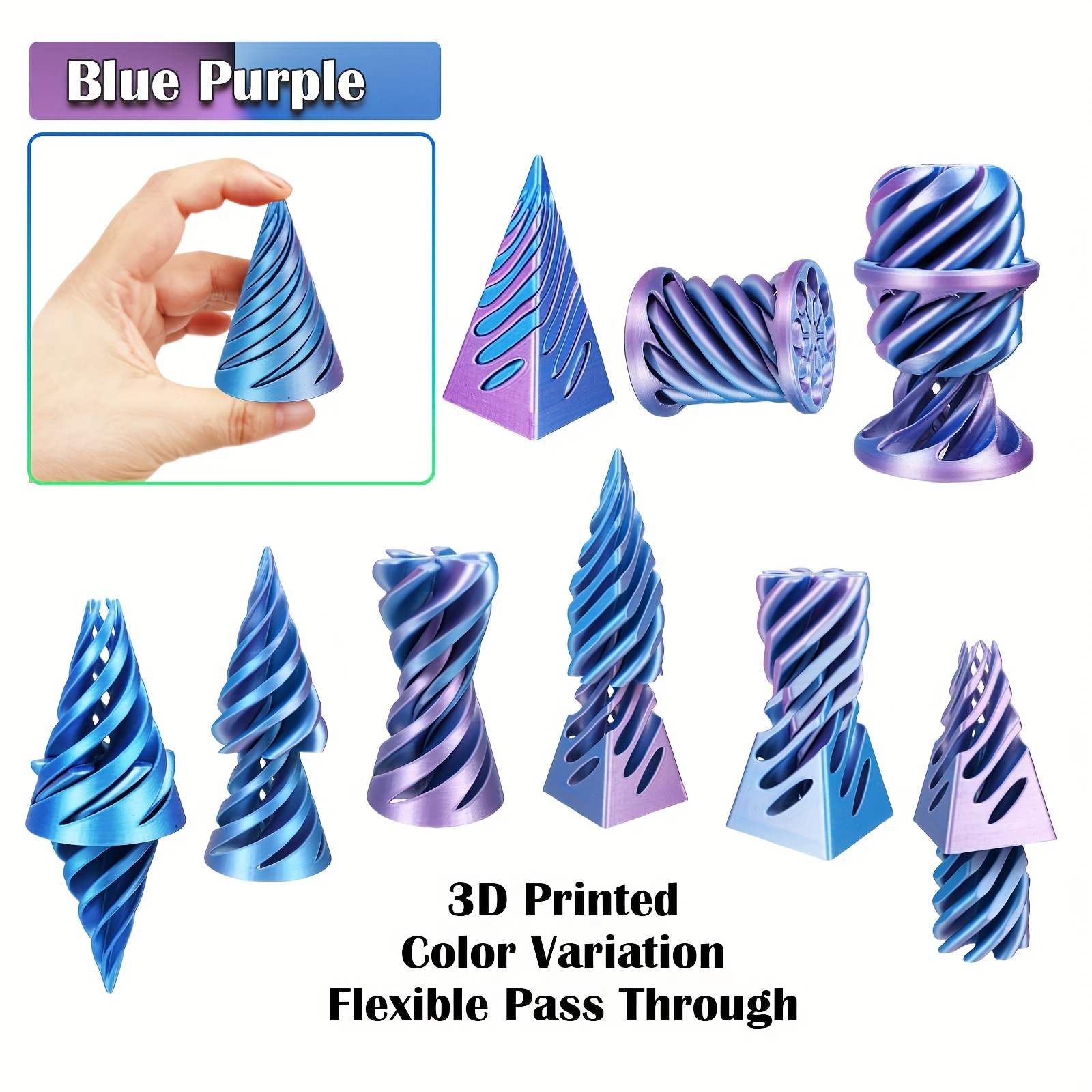 3Pcs Bendable Conical Finger T - Office Tech Gadgets 评论和价格