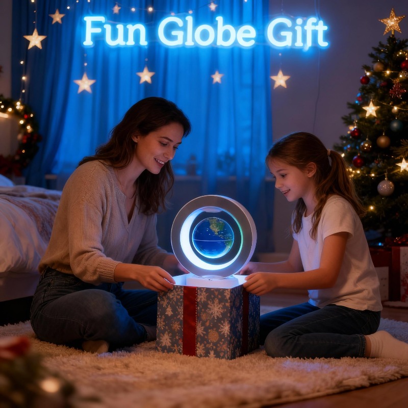 Levitating Globe Bluetooth Spe - Cool Office Tech Gadgets 评论和价格