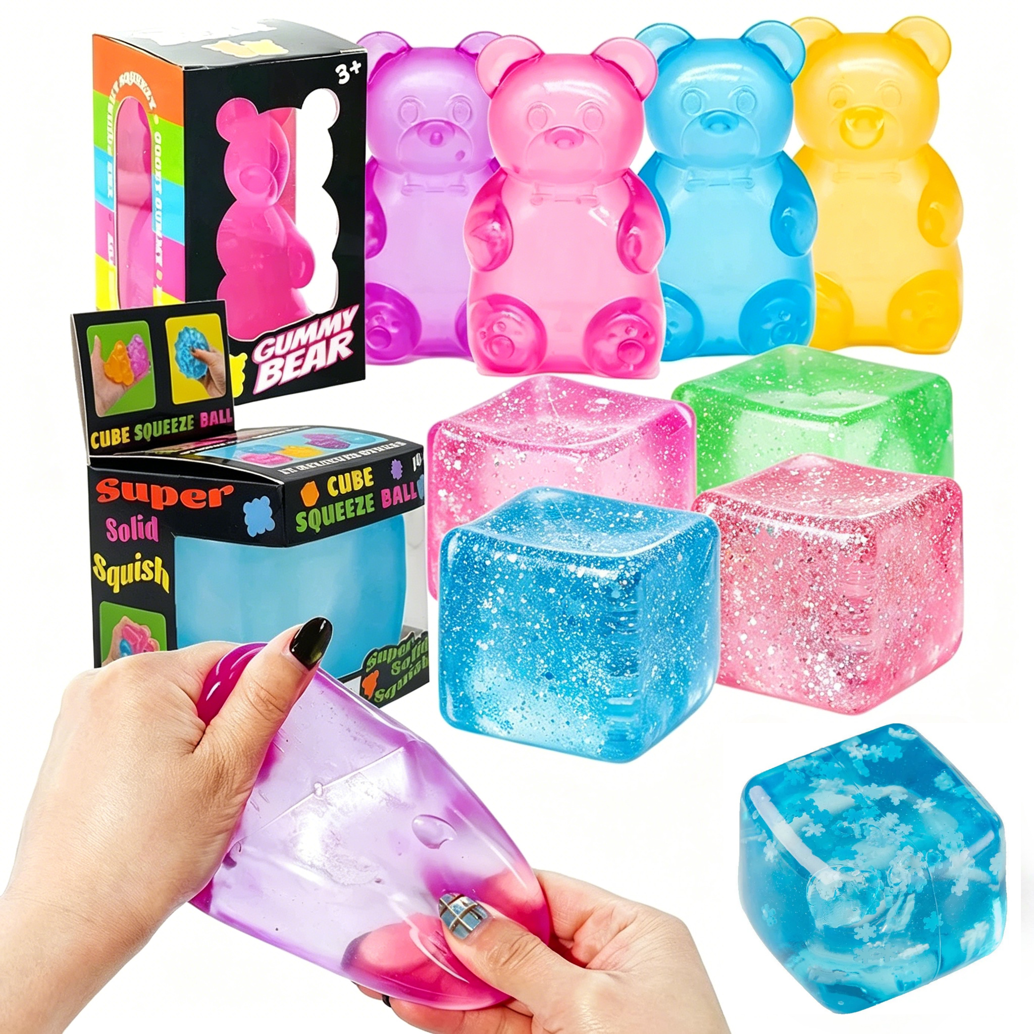 Schylling Needoh Nice Cube Sen - Office Tech Gadgets 评论和价格