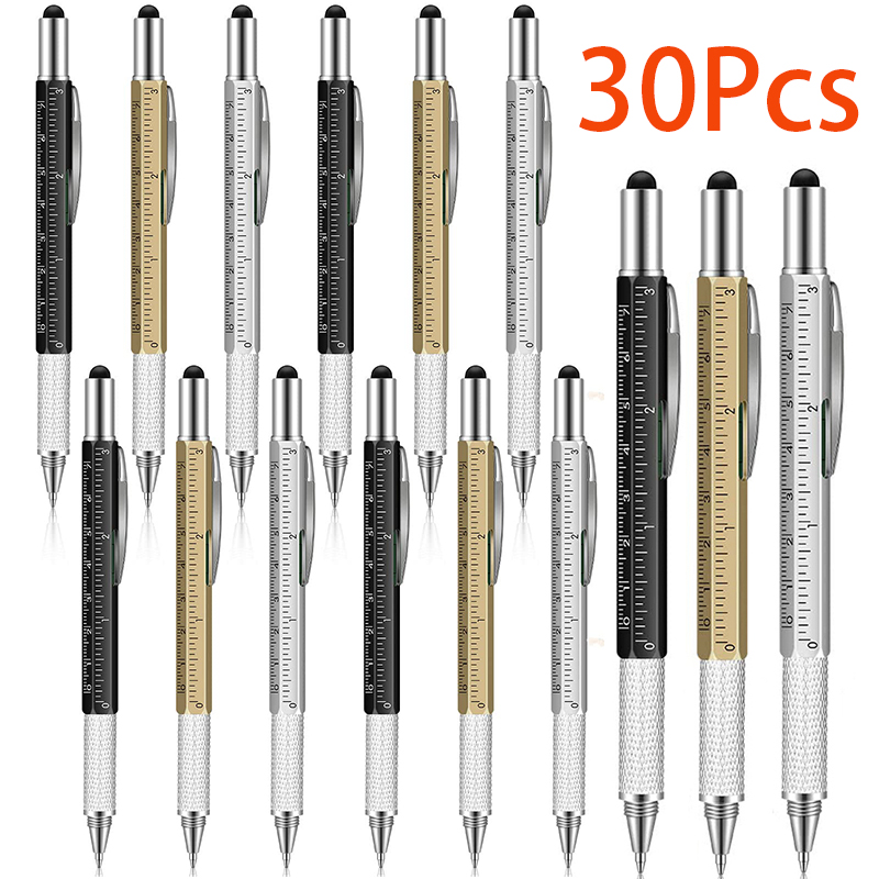 30Pcs Multitool Pen 6 in 1 Mul - Cool Office Tech Gadgets 评论和价格