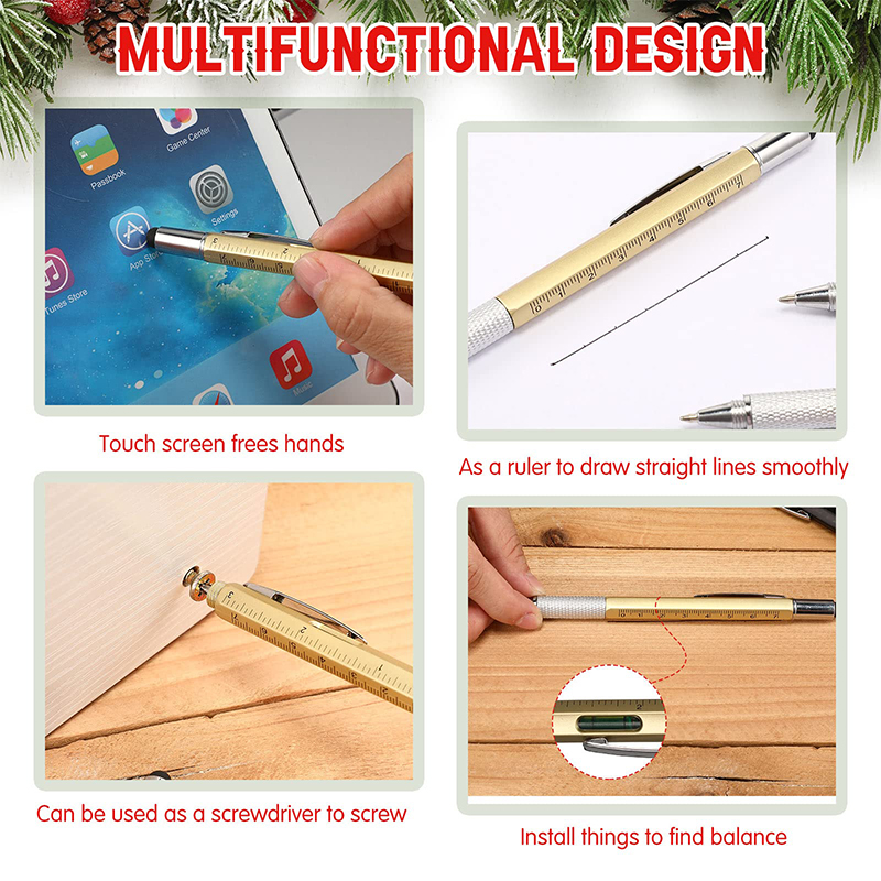 30Pcs Multitool Pen 6 in 1 Mul - Cool Office Tech Gadgets 评论和价格
