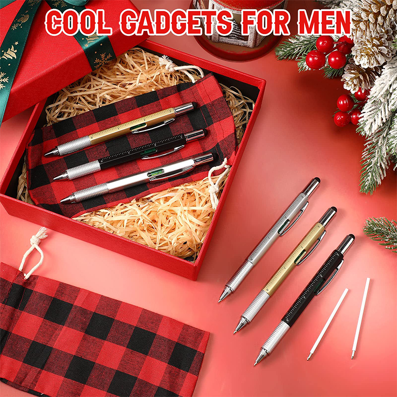 30Pcs Multitool Pen 6 in 1 Mul - Cool Office Tech Gadgets 评论和价格