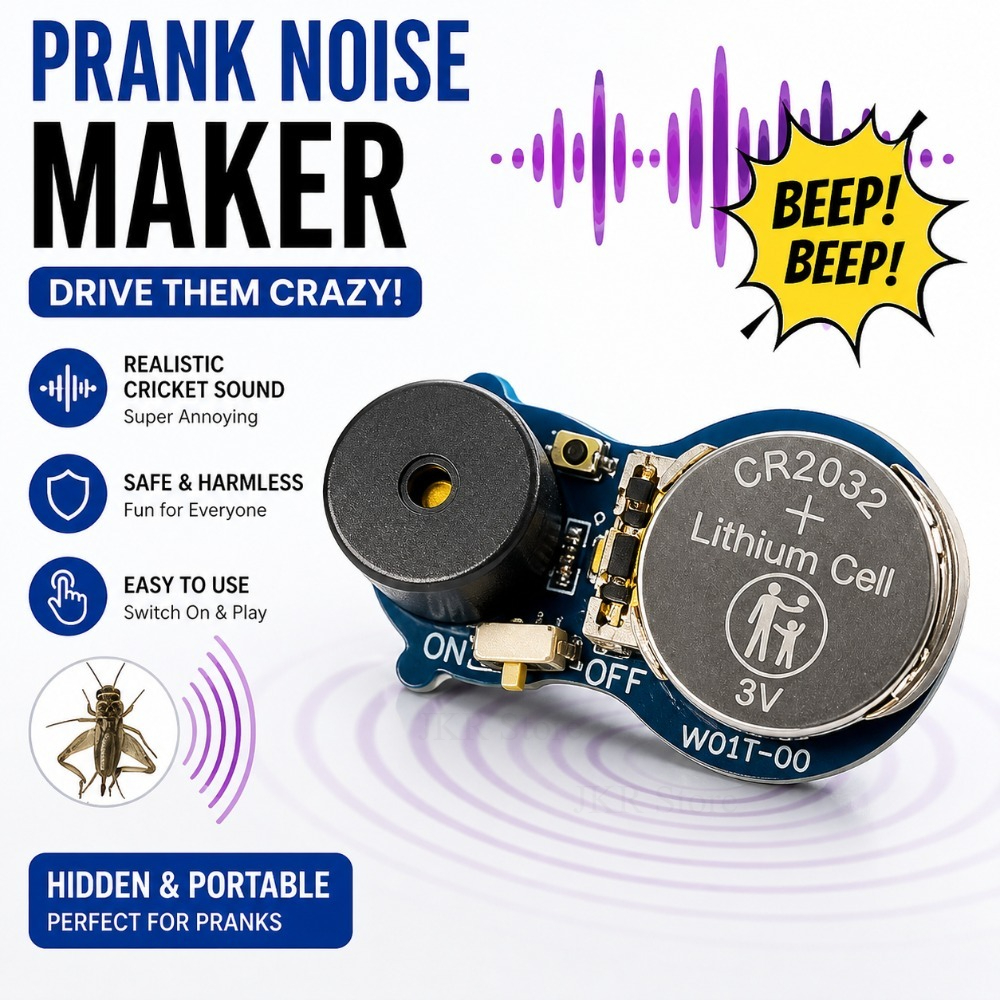 Cricket Noise Maker Hidden Pra - Office Tech Gadgets 评论和价格