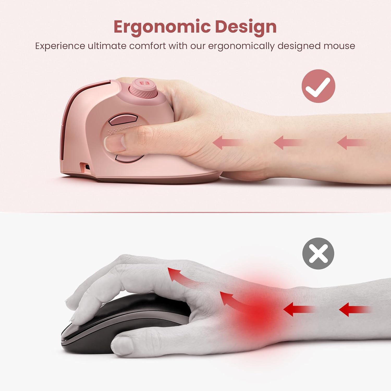 Seenda Ergonomic Bluetooth 2.4 - Office Tech Gadgets 评论和价格