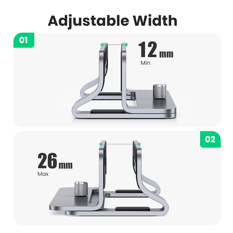 UGREEN Vertical Laptop Stand H - Office Tech Gadgets 评论和价格