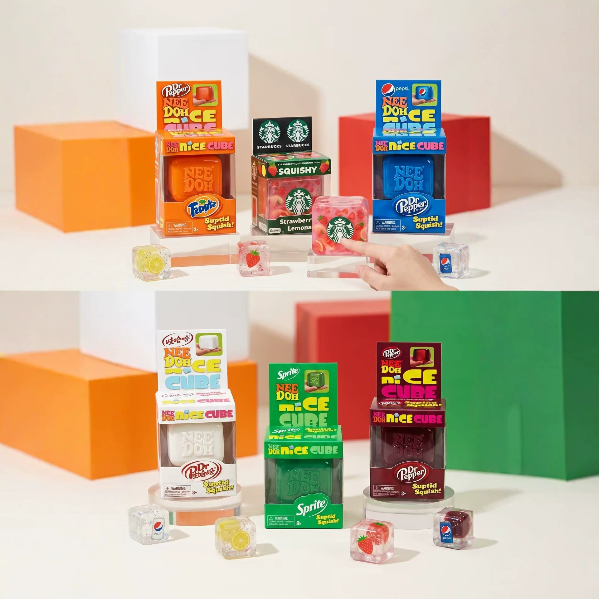 Schylling Needoh Nice Cube Sen - Office Tech Gadgets 评论和价格