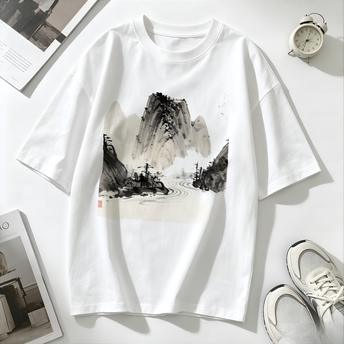 T Shirts Tech Cotton Lab Desig - Office Tech Logo 评论和价格
