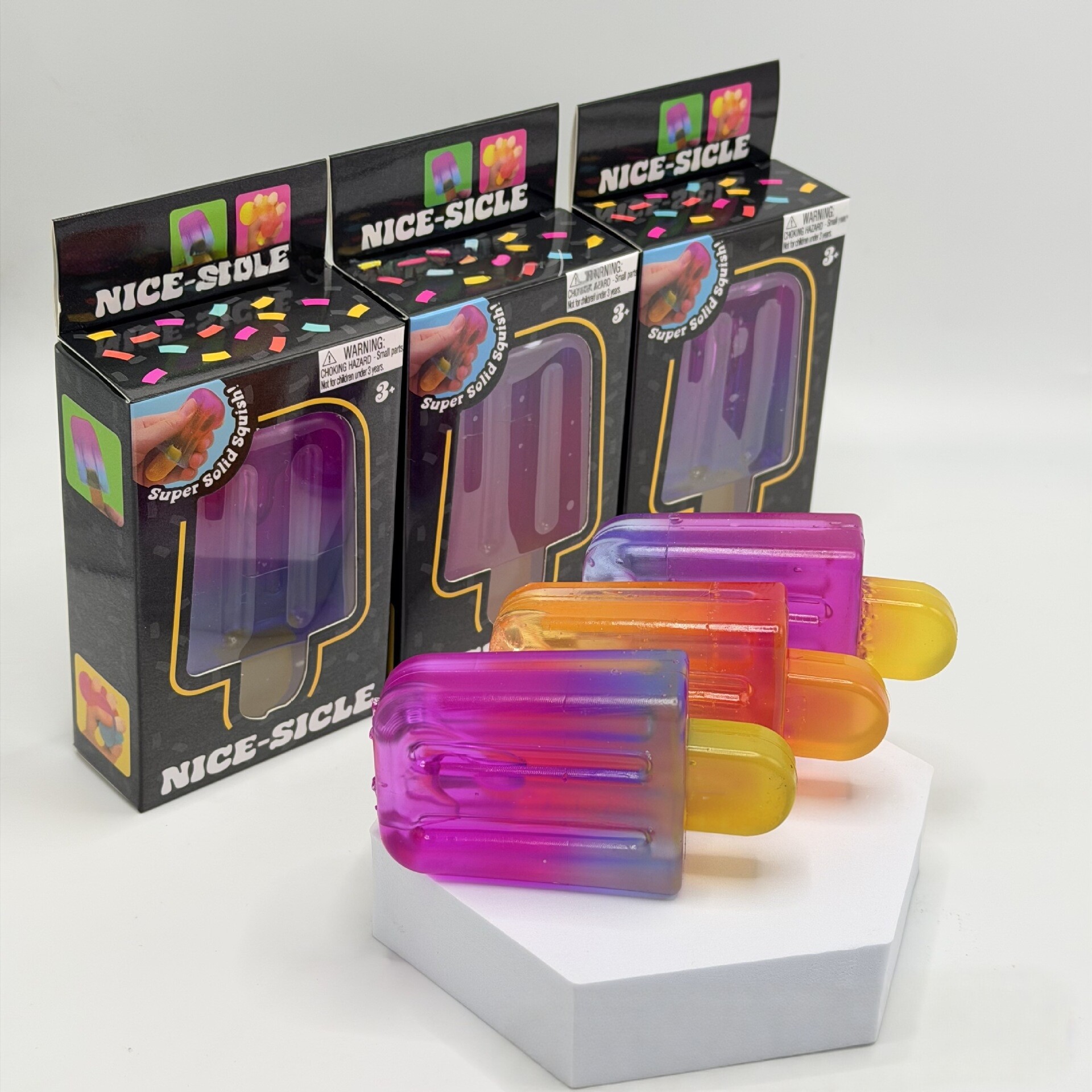 1/3pcs Ice Cream Squishy Squee - Office Tech Gadgets 评论和价格